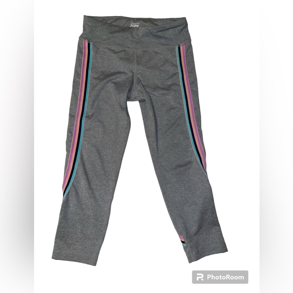 Athleta girl activewear capri leggings